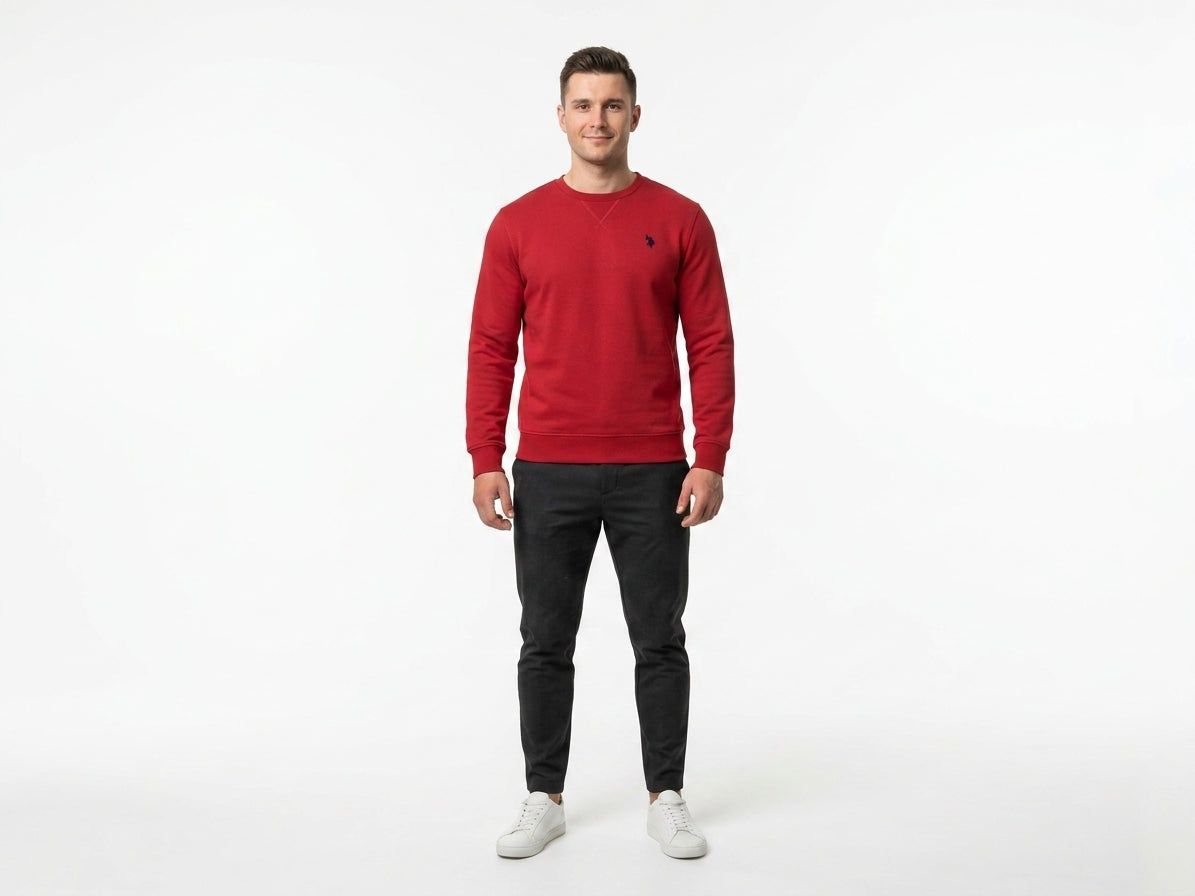 Bluza Męska U.S. Polo Assn. NRON 52088 EH03 Czerwona