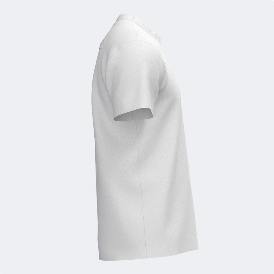 Joma Biała Bluzka Męska T-shirt na Krótki Rękaw Casual Oddychająca Bawłna