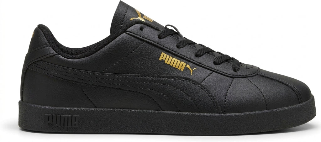 Buty Męskie Puma Club II SL Sportowe Czarne Skóra Syntetyczna