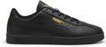 Buty Męskie Puma Club II SL Sportowe Czarne Skóra Syntetyczna