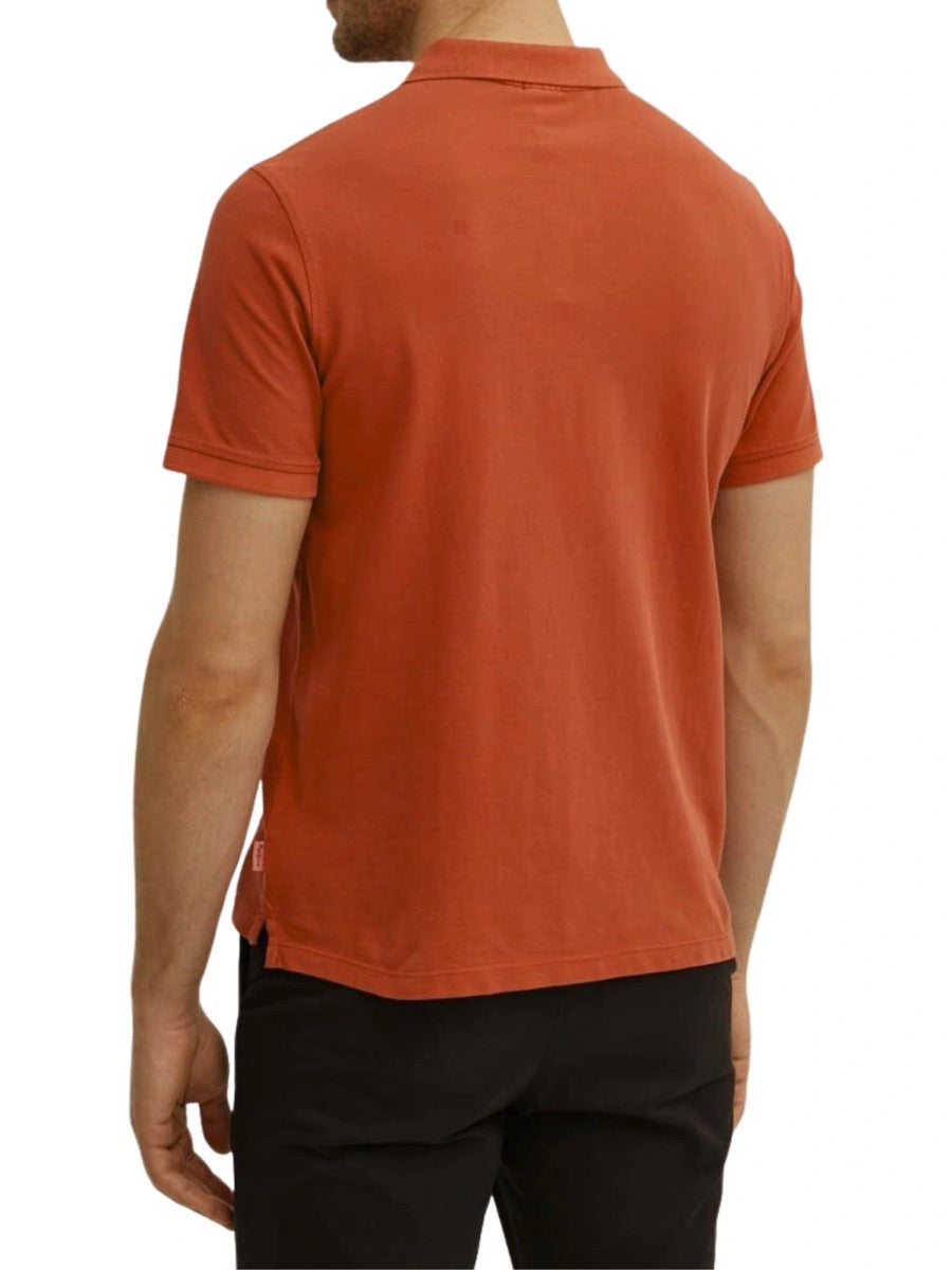 polo męskie Pepe Jeans PM542099 brick red