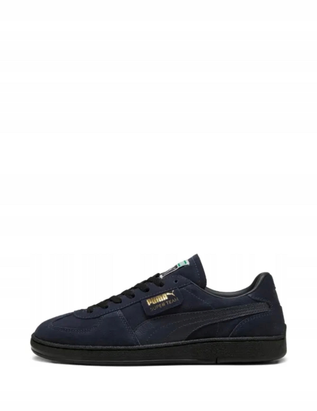 Puma Granatowe Buty Damskie Sportowe Sneakersy Super Team SD Zamszowe
