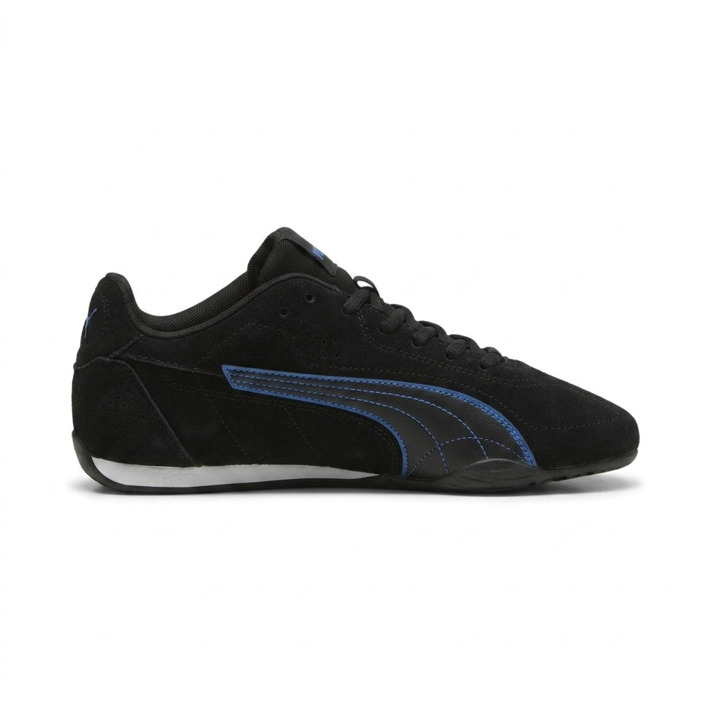 Buty Męskie Puma Catch SD Sportowe Czarne Zamszowe