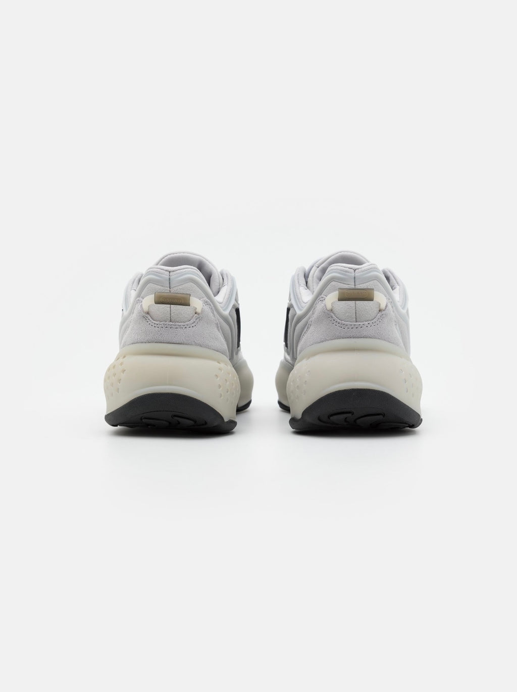 Adidas Szare Buty Damskie sportowe Sneakersy na Platformie Ozrah r.39 1/3