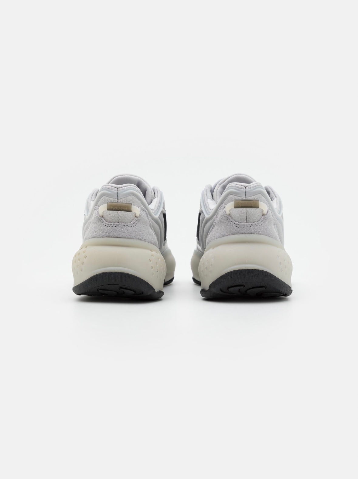 Adidas Szare Buty Damskie sportowe Sneakersy na Platformie Ozrah r.39 1/3