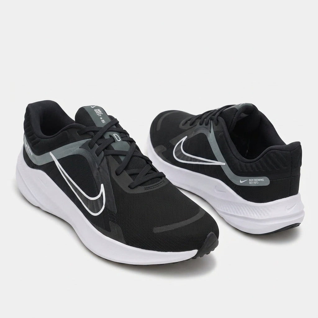 Buty Męskie Nike Quest 5 DD0204-001 Sportowe Czarne