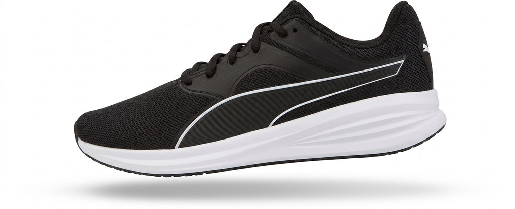Buty Damskie Sportowe Puma Transport Czarne Biegowe
