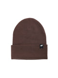 4F Czapka Męska Brązowa Zimowa Beanie One Size Ciepła Wiskoza Czekoladowy