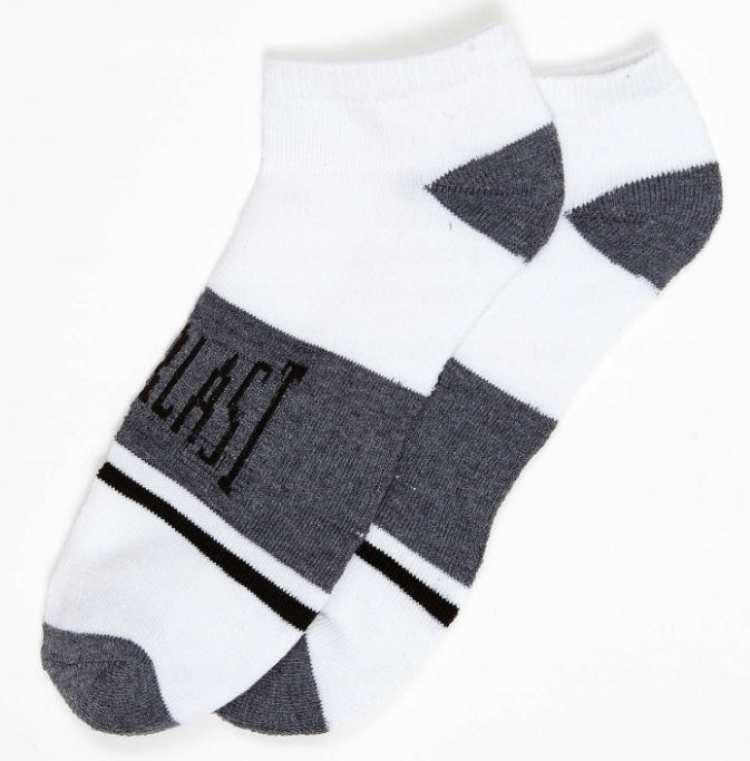 Everlast Skarpety Męskie 6-pack Stopki 40-44 Wielokolorowe Niskie