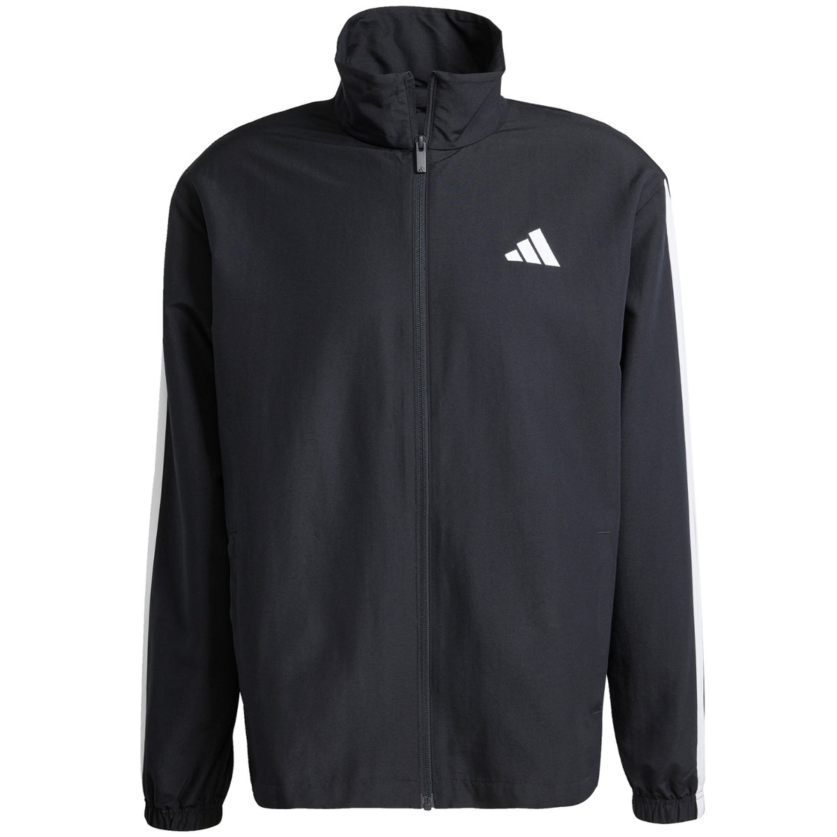 Dres Męski Adidas JI8849 Sportowy Czarny Regularny Krój Lampas