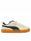 Puma Beżowe Buty Damskie Sportowe Sneakersy Zamszowe Suede XL Dark