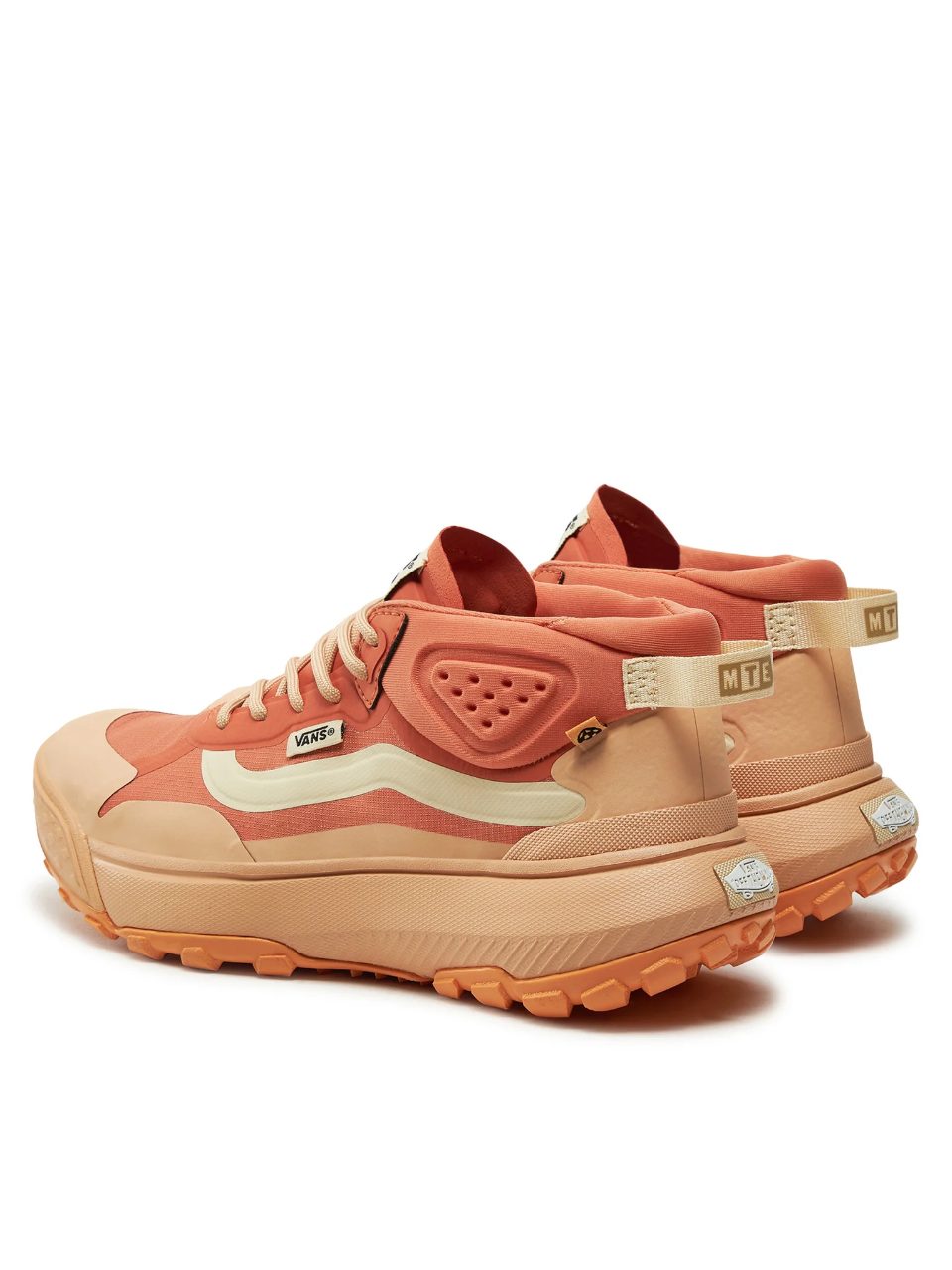 Buty Damskie Trekking Sneakersy Vans Mte Crosspath Mid