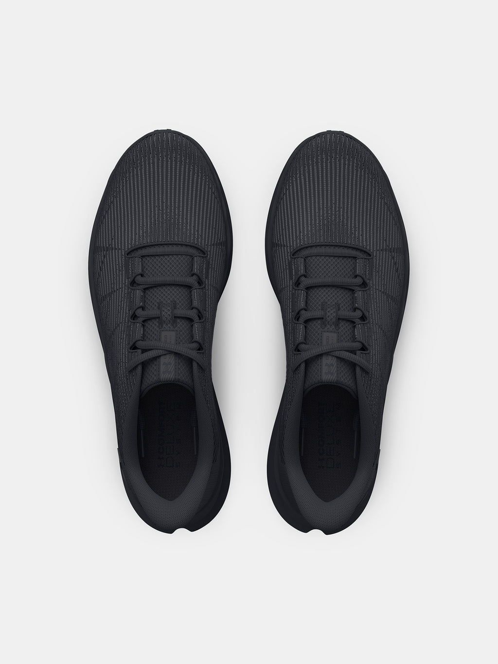 Under Armour Buty Damskie Czarne Sportowe Sneakersy Charged Sped Swift 36,5