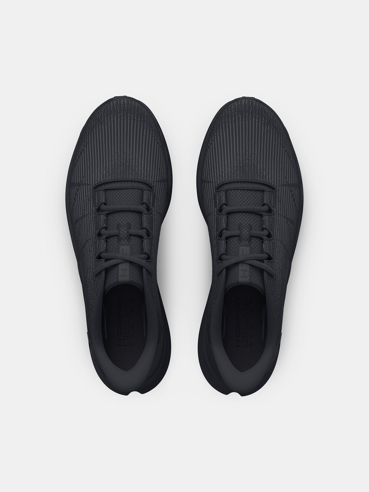 Under Armour Buty Damskie Czarne Sportowe Sneakersy Charged Sped Swift 36,5