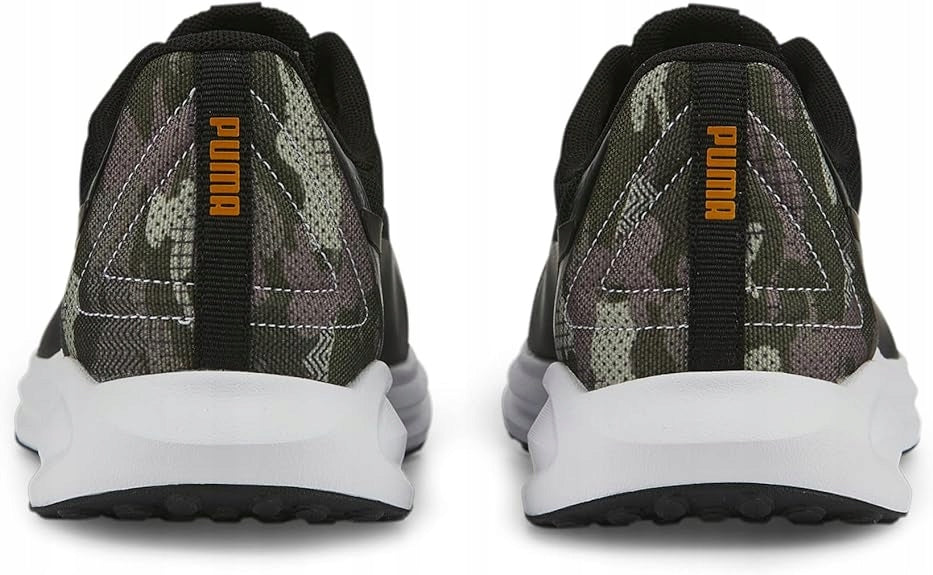 PUMA Czarne Buty Damskie Sportowe Sneakersy Do Biegania Twitch Runner r. 37
