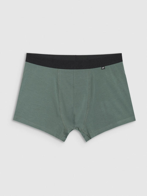 4F Bokserki Męski Dopasowane 2-pack Bawłna Slim Fit Multikolor Zestaw
