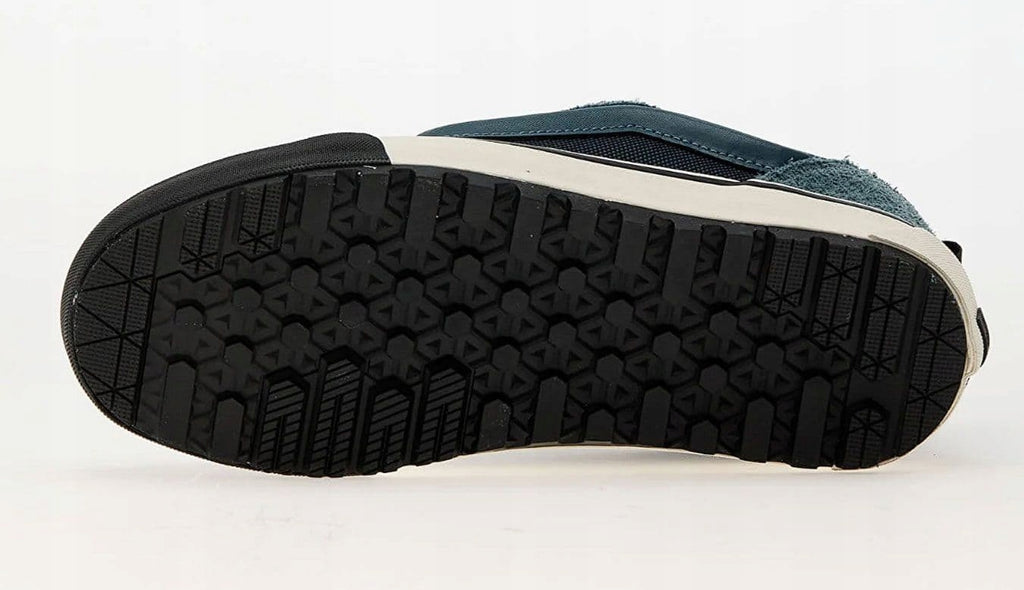 VANS Niebieskie Buty Damskie Sportowe Sneakersy Zamszowe Knu Skool r.39