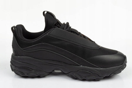 Fila Czarne Buty Damskie Sportowe Sneakersy Gruba Podeszwa Loligo WMN r. 38