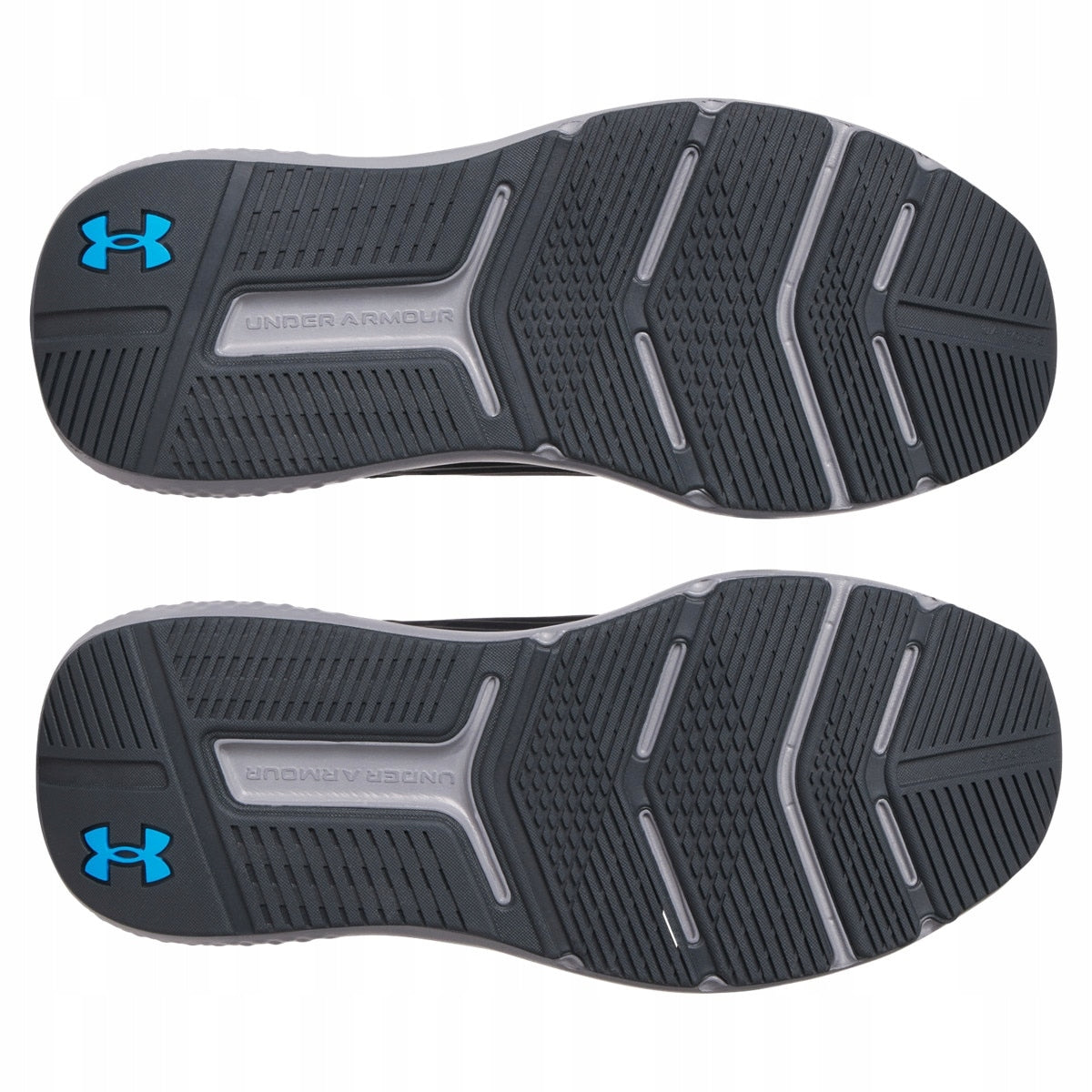Under Armour Czarne Buty Męskie Sportowe Sneakersy Charged Commit Tr 4 r.47
