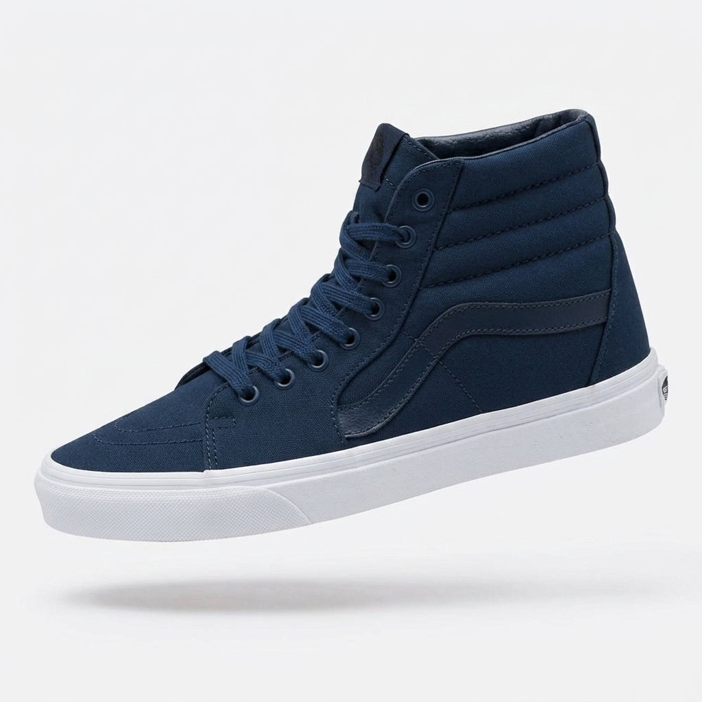 Buty Vans SK8-HI Damskie Wysokie Trampki Materiał