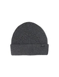 4F Szara Czapka Zimowa Naszywka Logo Beanie Ciepła Onesize Męska