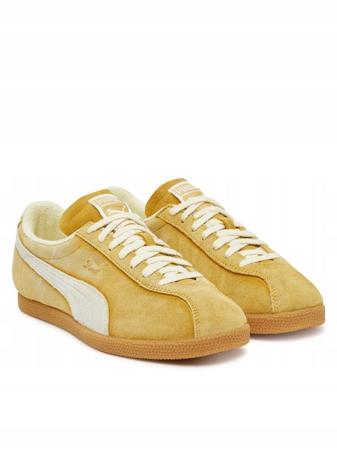 Puma Złote Buty Męskie Sportowe Zamszowe Skóra Brasil The NeverWorn V