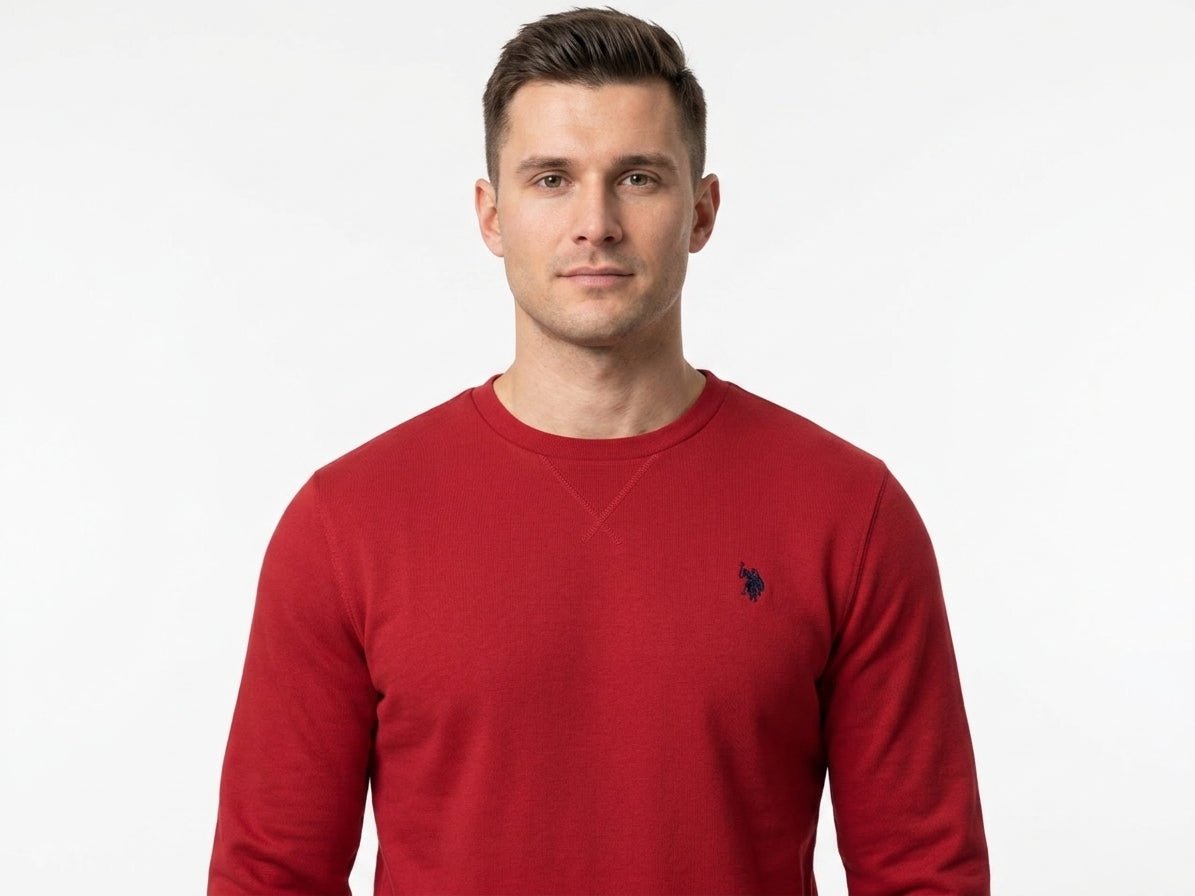 Bluza Męska U.S. Polo Assn. NRON 52088 EH03 Czerwona