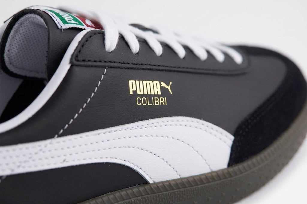 Buty Męskie Puma Colibri OG Sportowe Niskie Sznurowane Białe