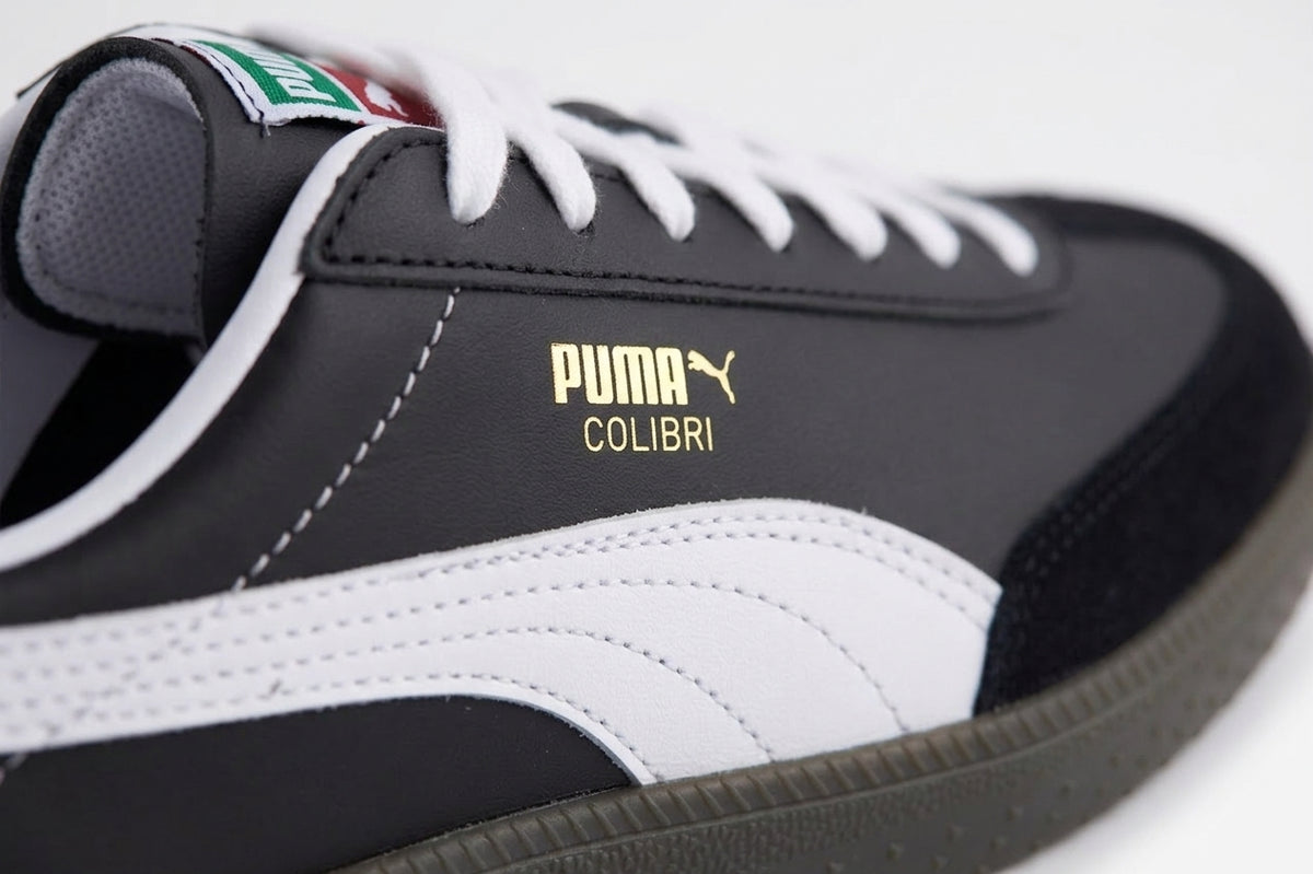 Buty Męskie Puma Colibri OG Sportowe Niskie Sznurowane Białe