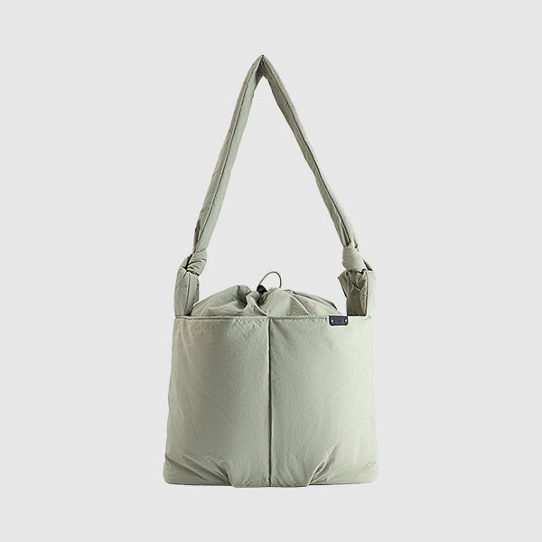 Torba unisex 4F F081 codzienna zielona format A4