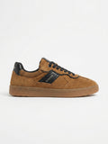 Buty Damskie S.Oliver 5-23616-44 Sneakersy Kolor Koniakowy