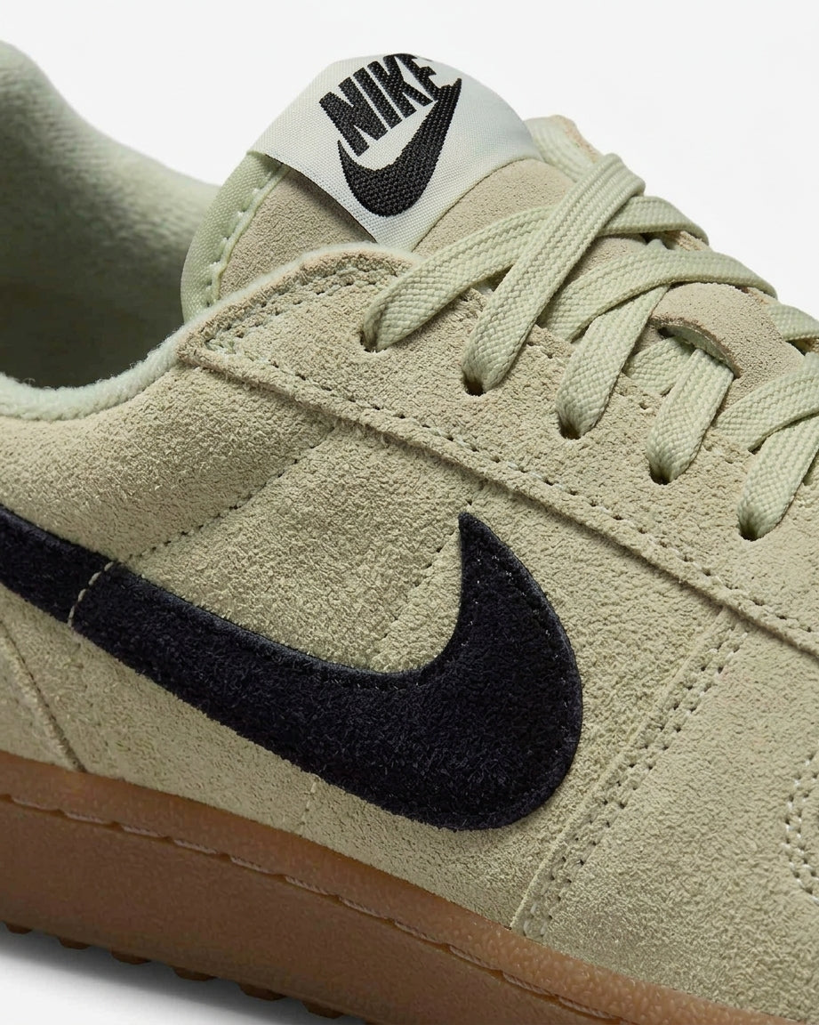 Buty Damskie Nike Field General Sportowe Oliwkowe Zamszowe