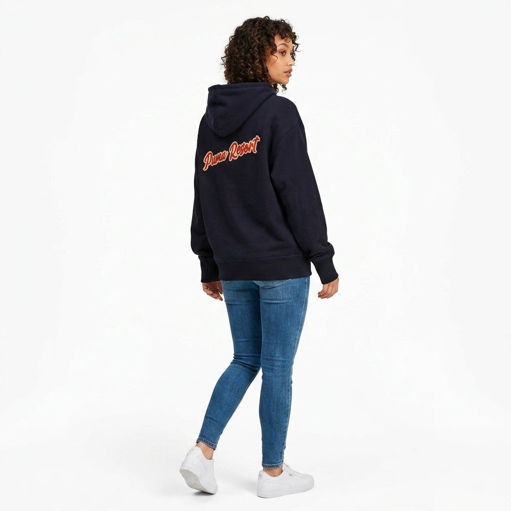 Bluza Unisex Puma Premium Essentials Relaxed Z Nadrukiem Haft