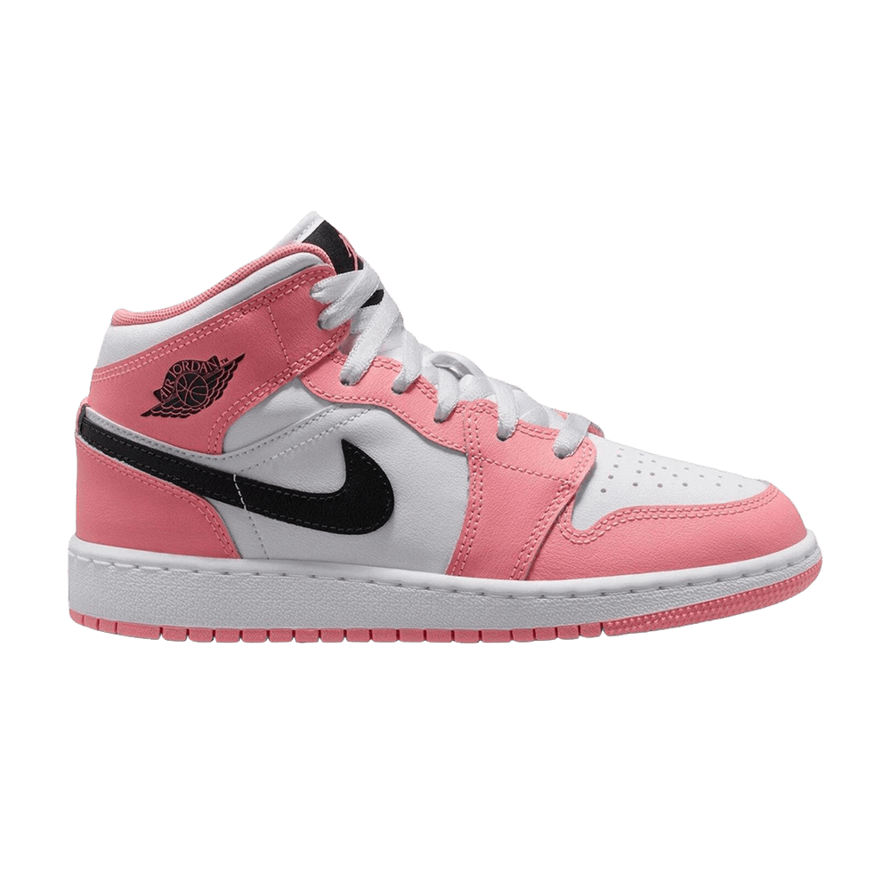 Air Jordan Jordan 1 Mid Pink Gaze (GS)