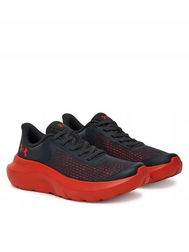 Under Armour Czarne Buty Dziecięce Sportowe Sneakersy do Biegania BPS Rogue