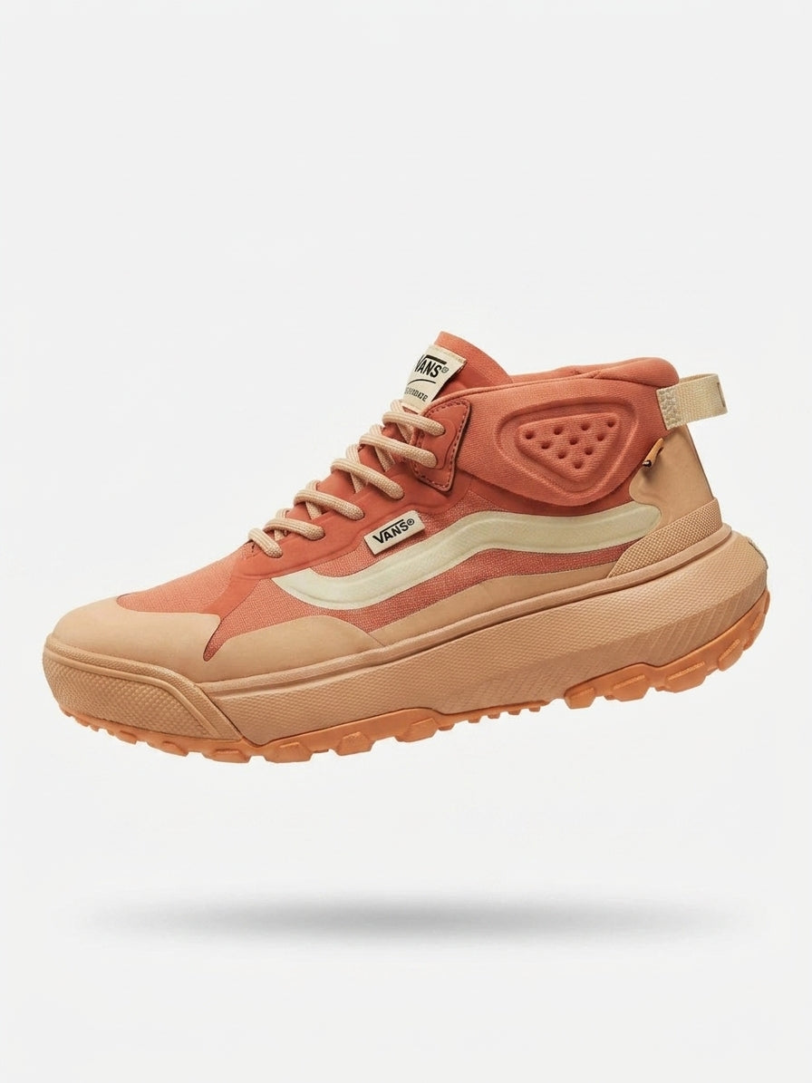 Buty Damskie Trekking Sneakersy Vans Mte Crosspath Mid