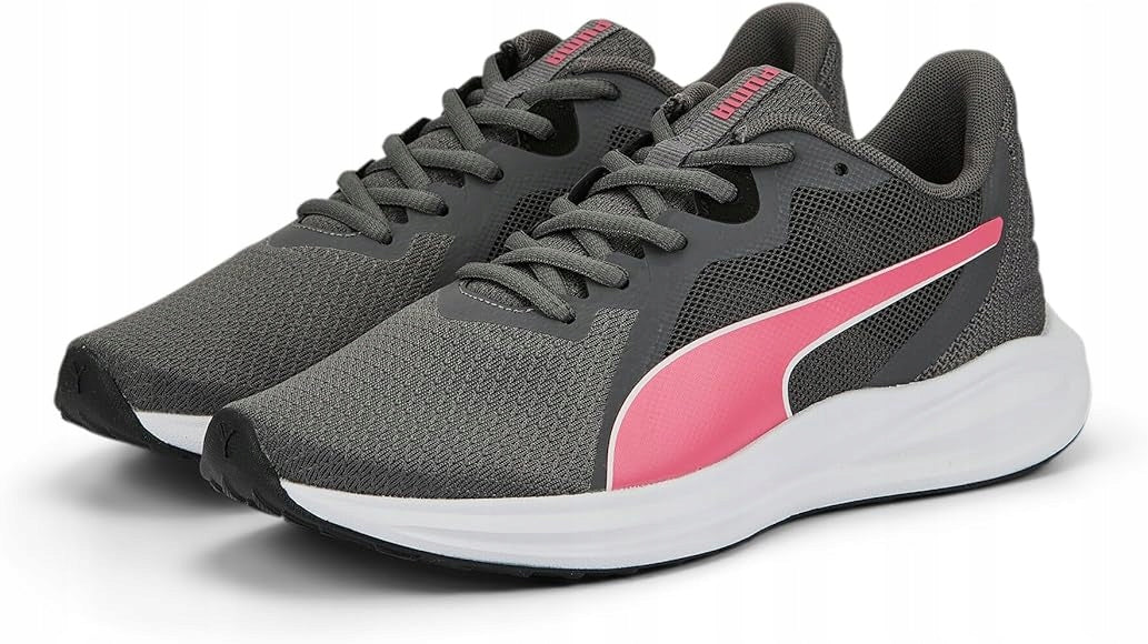 Puma Szare Buty Damskie Sportowe Sneakersy Do Biegania Materiałowe r. 35,5