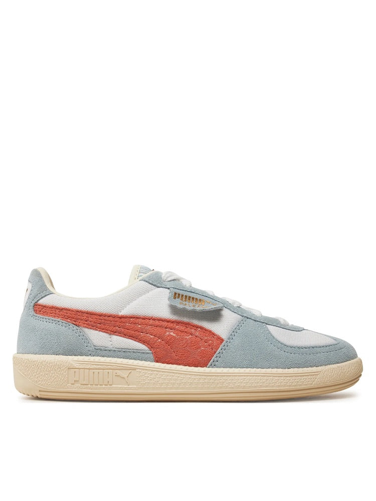 Sneakersy Damskie Puma Palermo Offside Biało-niebieskie
