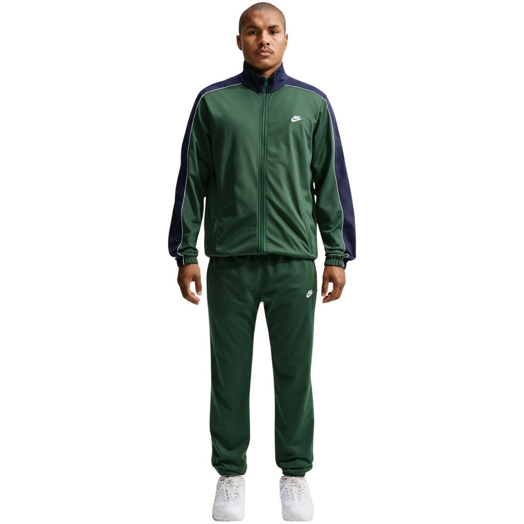 Dres Męski Nike Sportswear Club HV1444 Sportowy Zielony Logo
