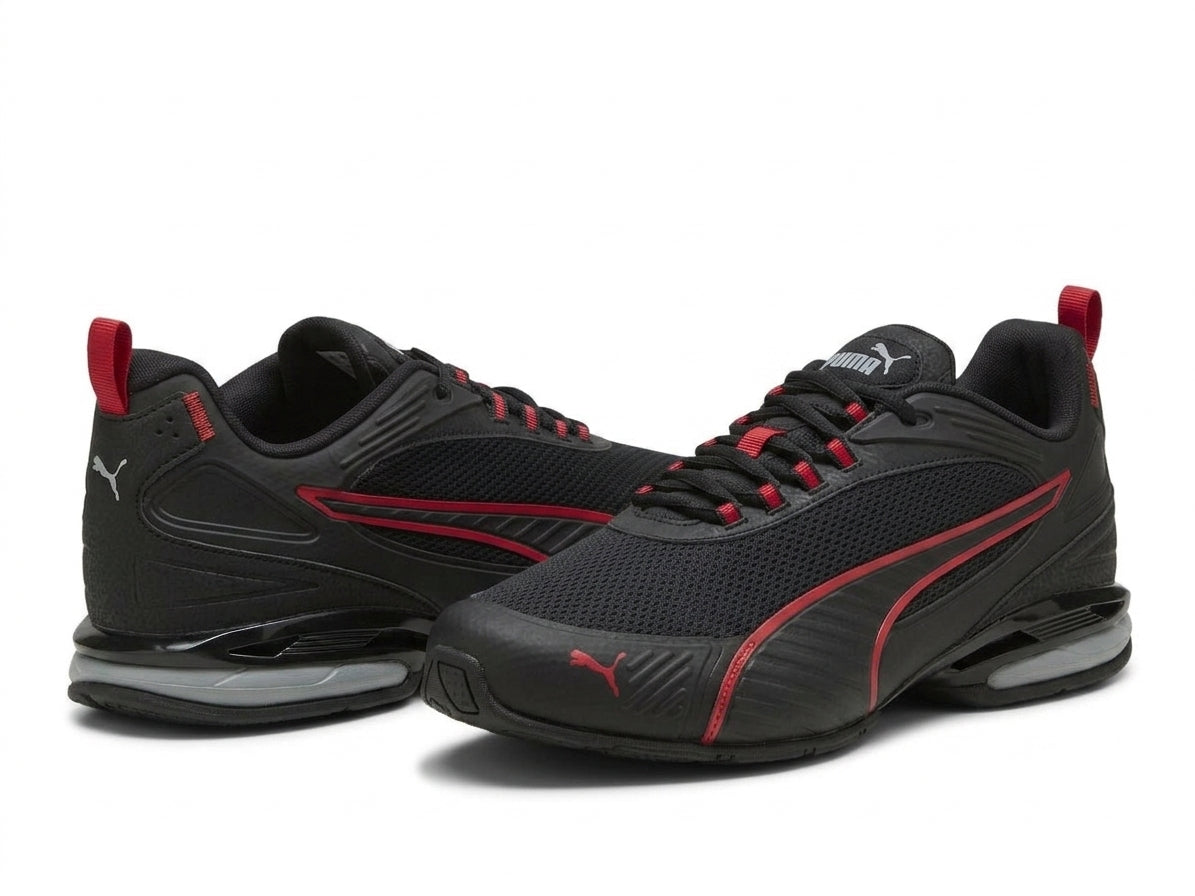 Buty Męskie Puma Magnetic 31078308 Biegowe Czarne Szare TPU