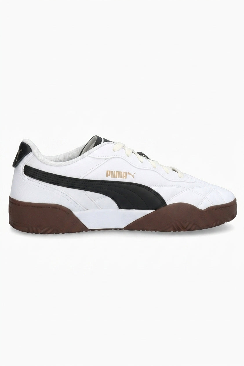 Buty Męskie Puma Tifosi 39745402 Sportowe Białe Czarne