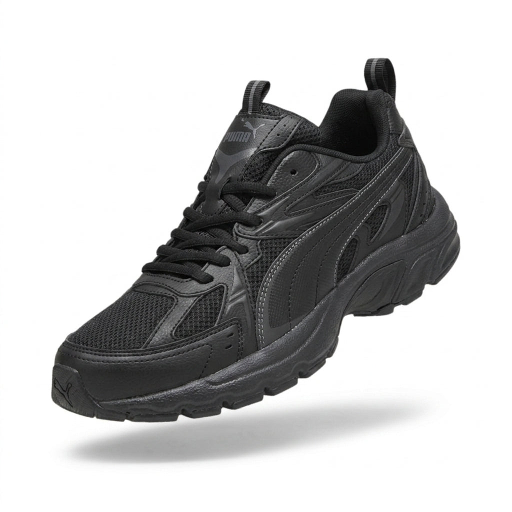 Buty Męskie Puma Milenio Tech 39232202 Sportowe Czarne