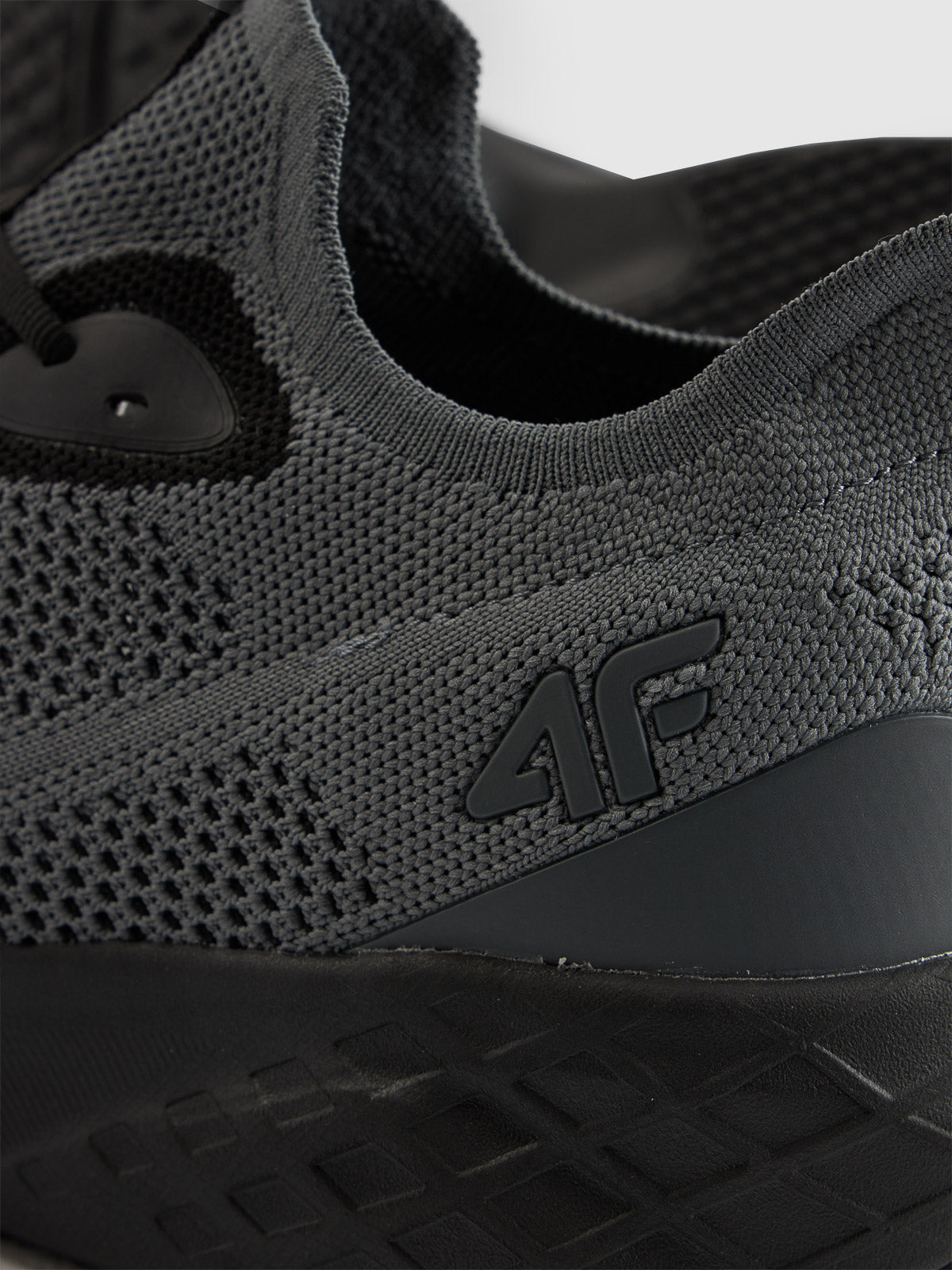 Buty Męskie 4F M014 Sneakersy Czarne Wsuwane Niskie Sportowe
