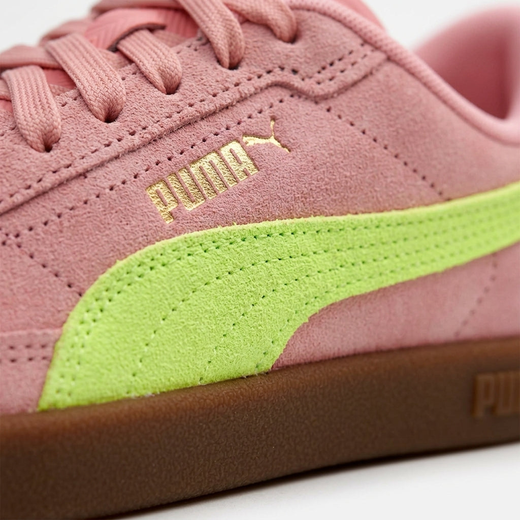 Buty Damskie Puma Club II Era Suede Sportowe Różowe
