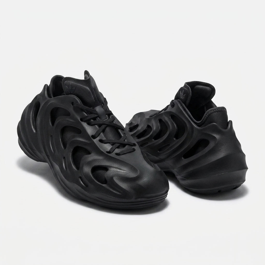 Buty Męskie Adidas AdiFOM Q Czarne Sneakersy Gumowe