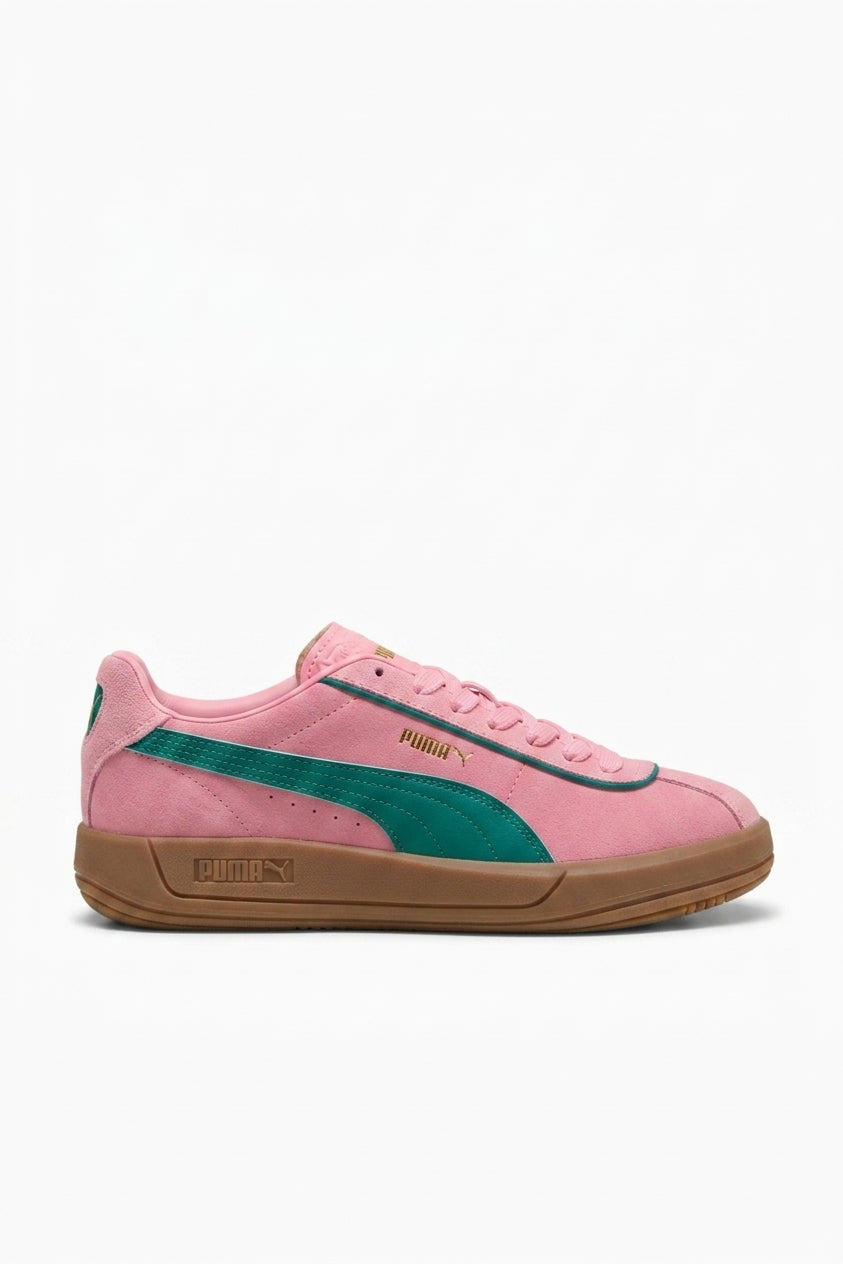 Buty Sportowe Damskie Puma Club Klassika SD Różowe