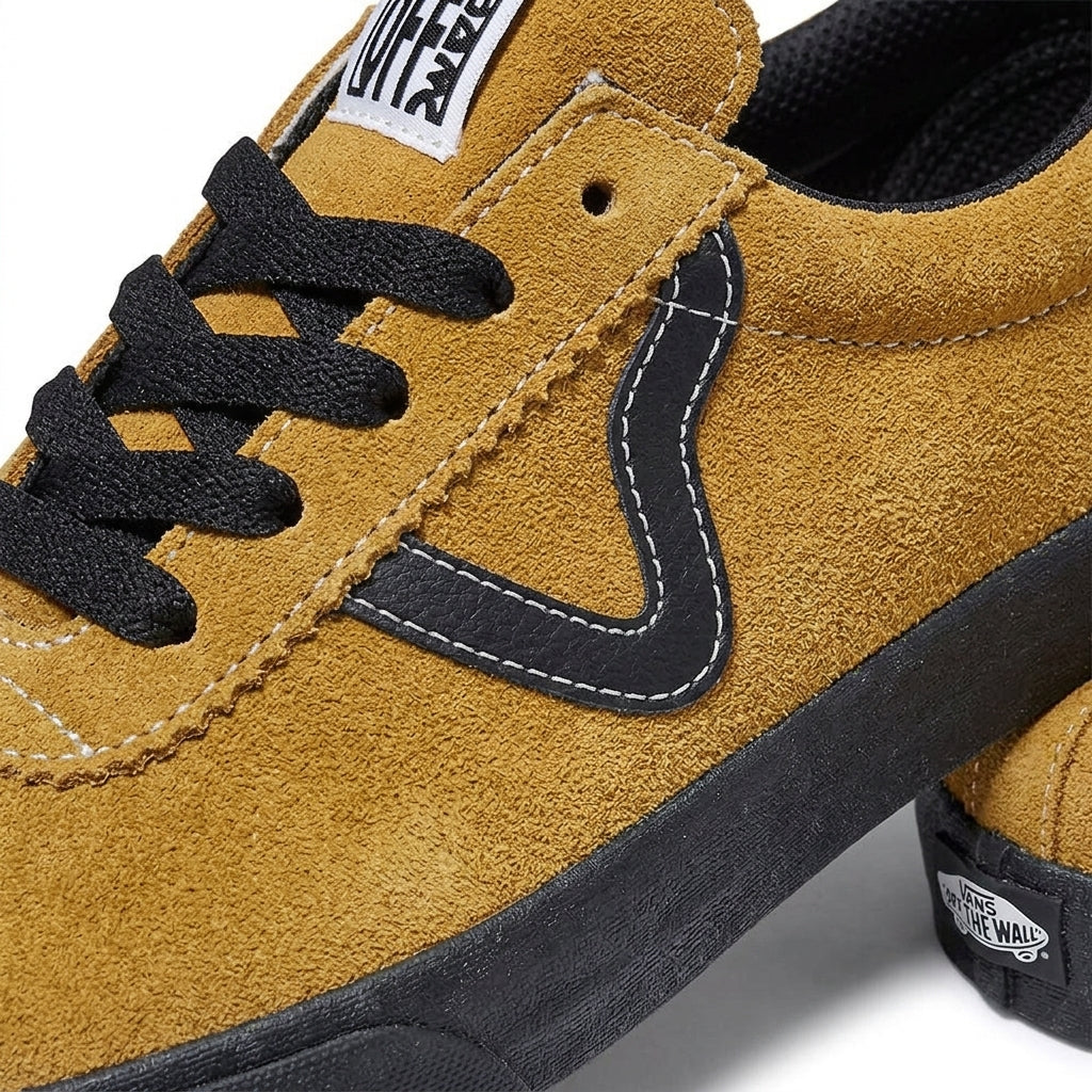 Buty Sportowe Vans Sport Low Suede Antelope Zamszowe