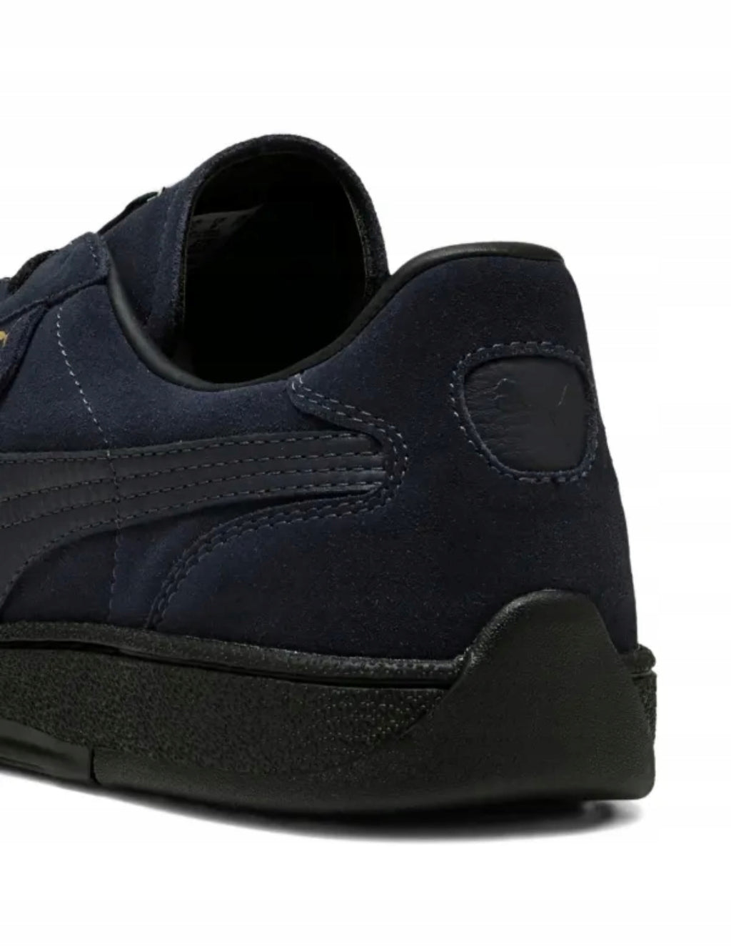 Puma Granatowe Buty Damskie Sportowe Sneakersy Super Team SD Zamszowe