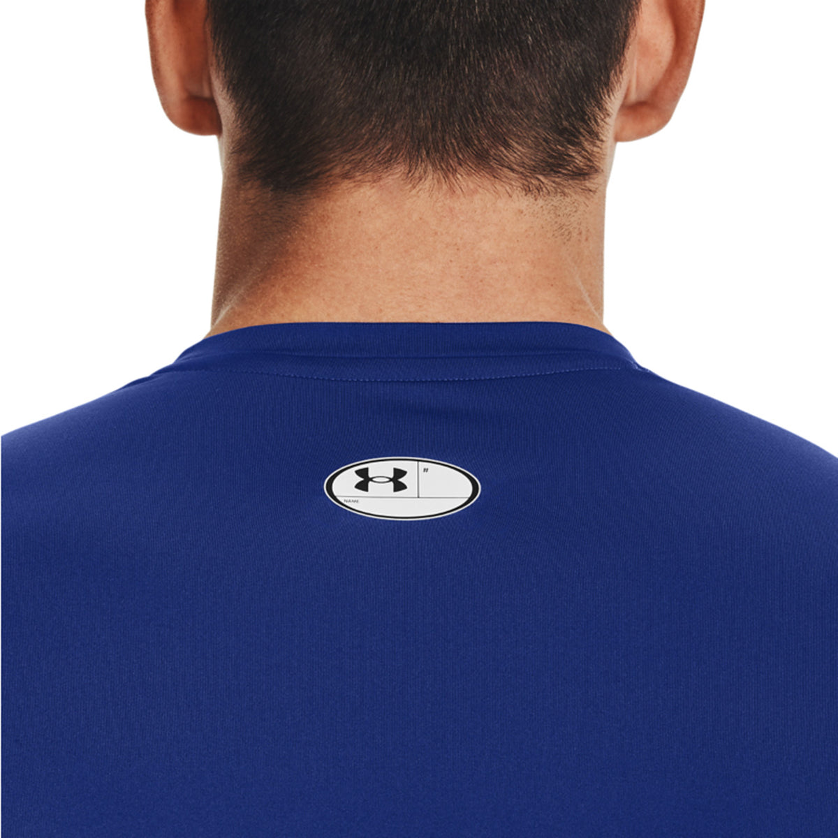 Koszulka Męska Under Armour HG Armour Comp LS Niebieska 1361524 400