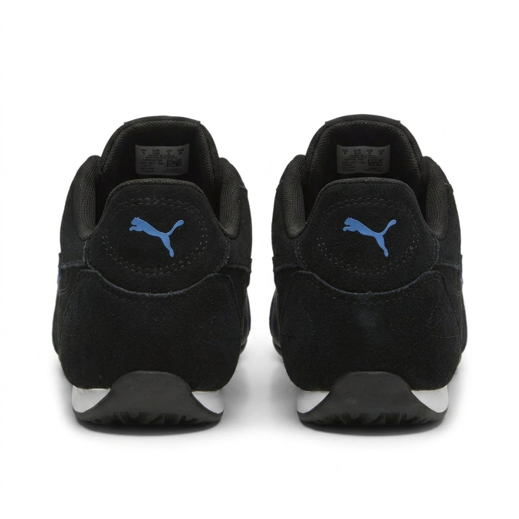 Buty Męskie Puma Catch SD Sportowe Czarne Zamszowe